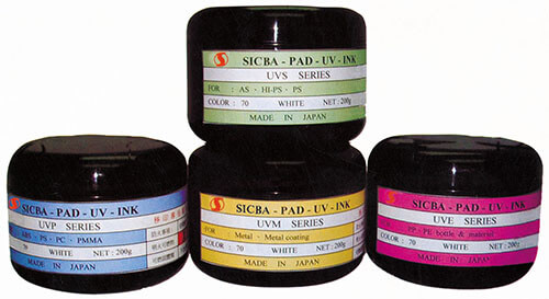 sicba-ink 色霸移印UV油墨200克